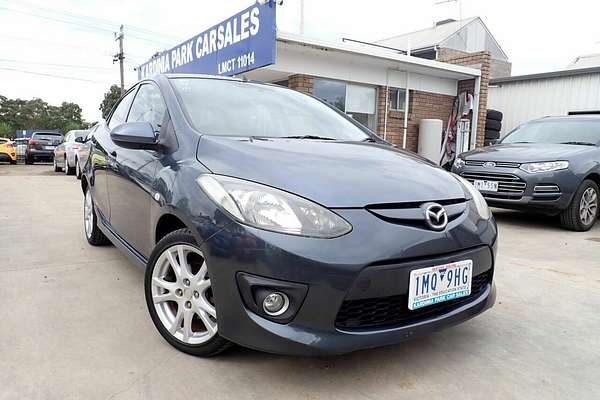 2008 Mazda 2 Genki DE Series 1