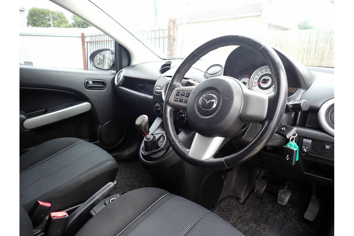 2008 Mazda 2 Genki DE Series 1