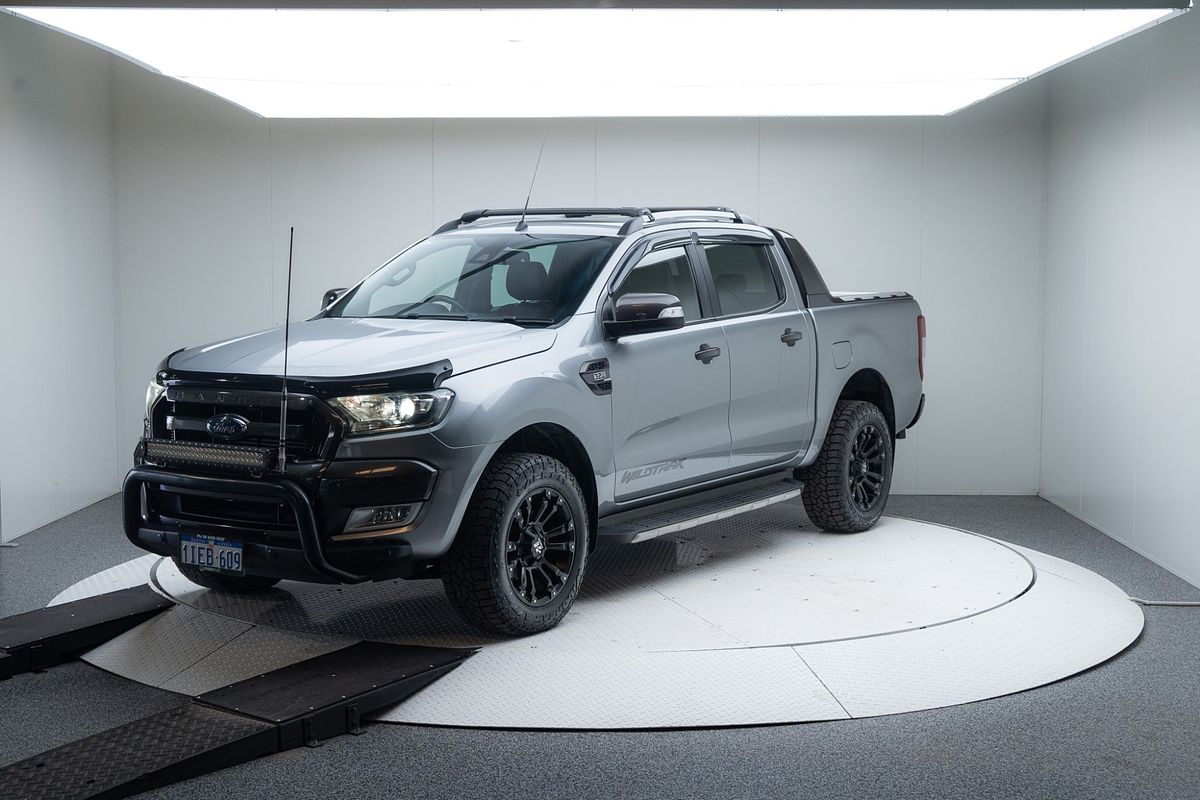 2015 Ford Ranger Wildtrak PX MkII 4X4 3.2L