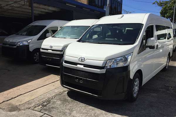 2021 Toyota Hiace SLWB COMMUTER (12 SEATS) GDH322R