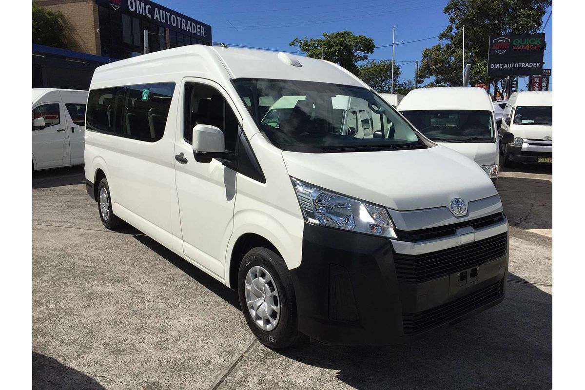 2021 Toyota Hiace SLWB COMMUTER (12 SEATS) GDH322R