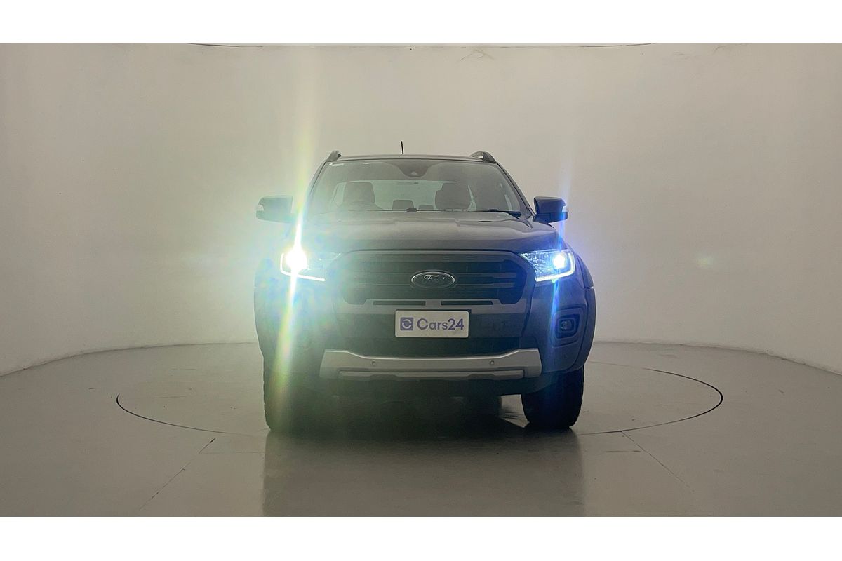 2020 Ford Ranger Wildtrak PX MkIII 4X4 3.2L