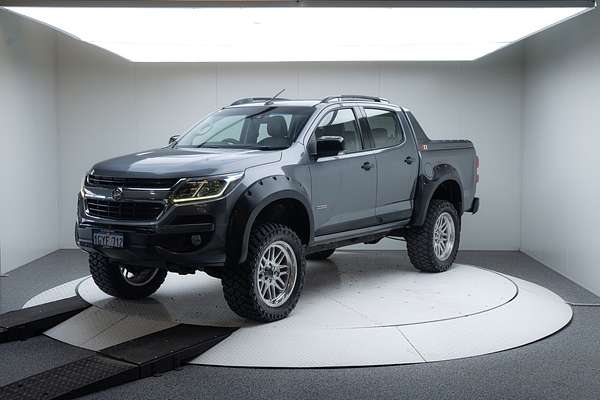 2017 Holden Colorado Z71 RG 4X4