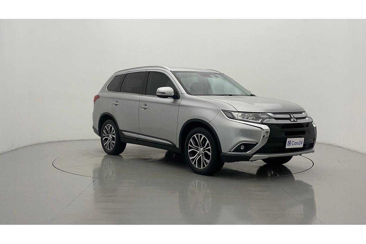 2017 Mitsubishi Outlander LS Safety Pack ZK