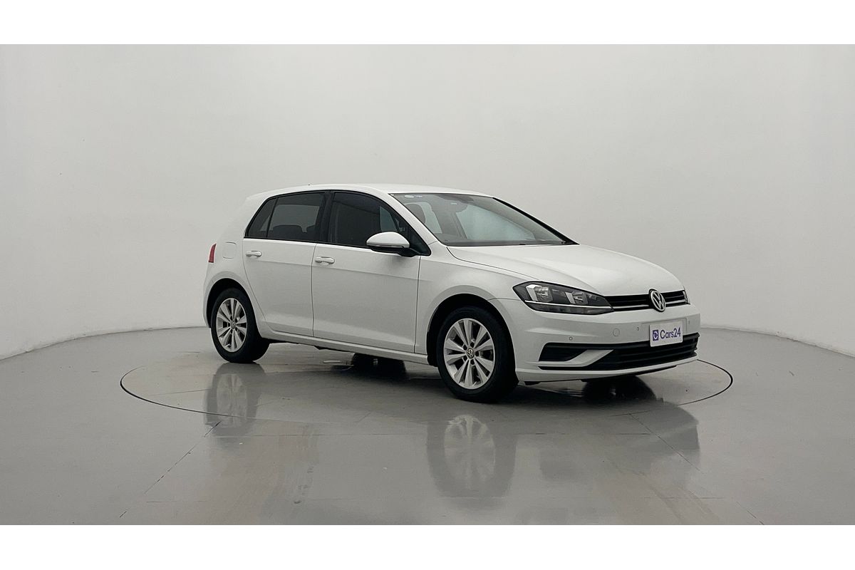 2018 Volkswagen Golf 110TSI Trendline 7.5