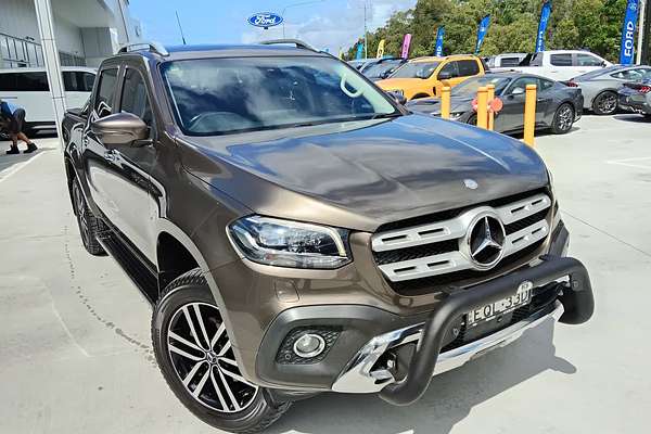 2018 Mercedes-Benz X-Class X250d Power 470 4X4