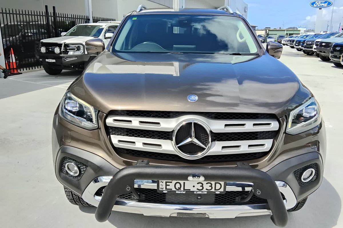 2018 Mercedes-Benz X-Class X250d Power 470 4X4