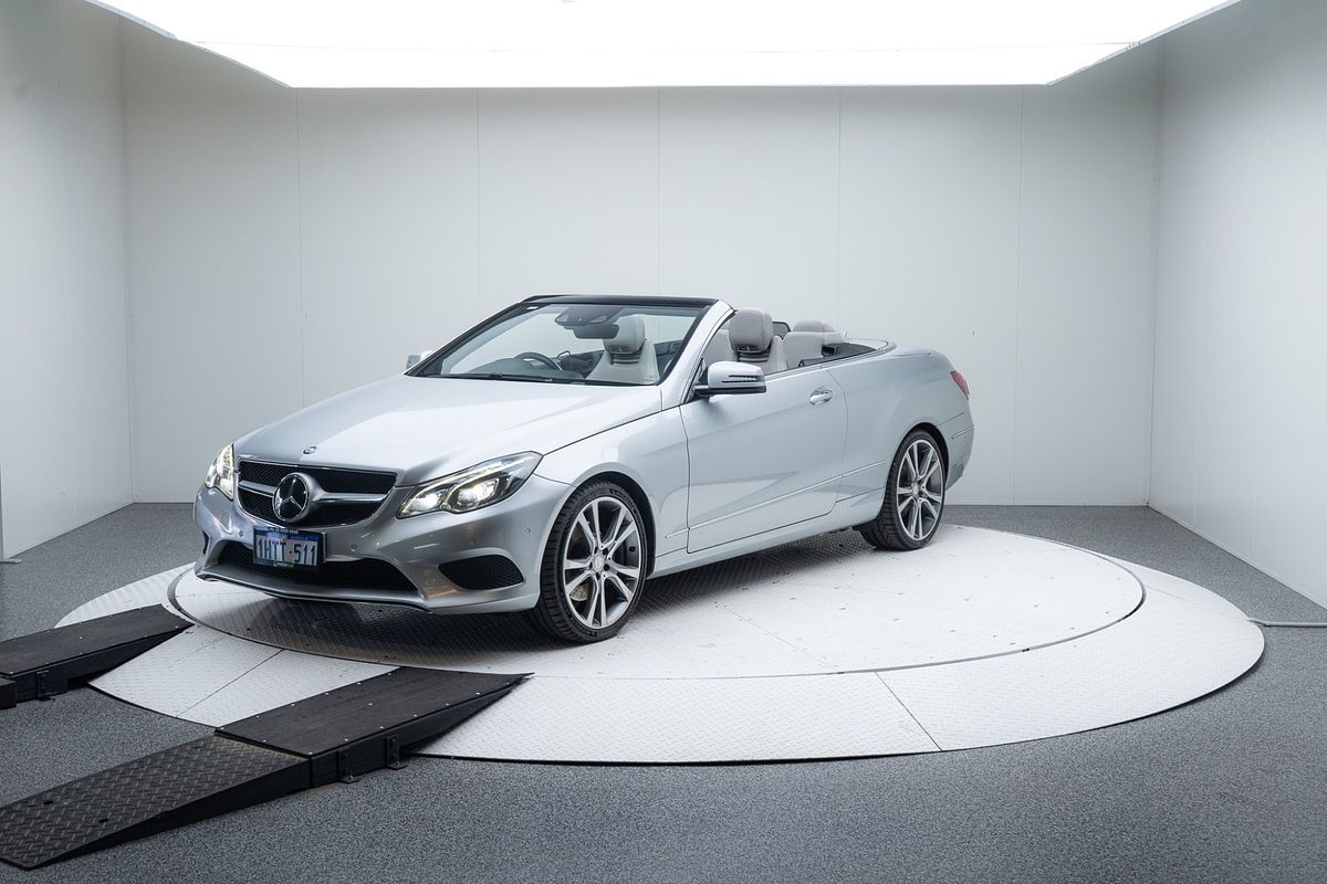 2013 Mercedes-Benz E-Class E250 A207