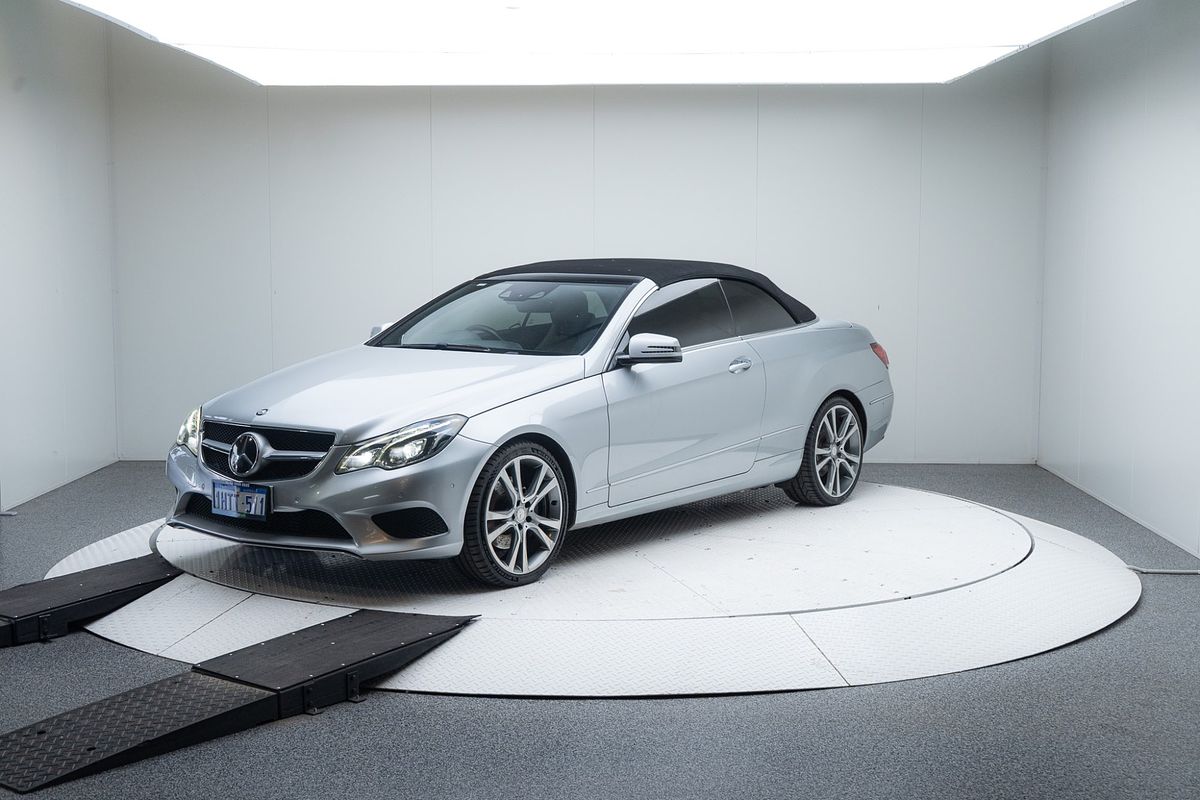 2013 Mercedes-Benz E-Class E250 A207