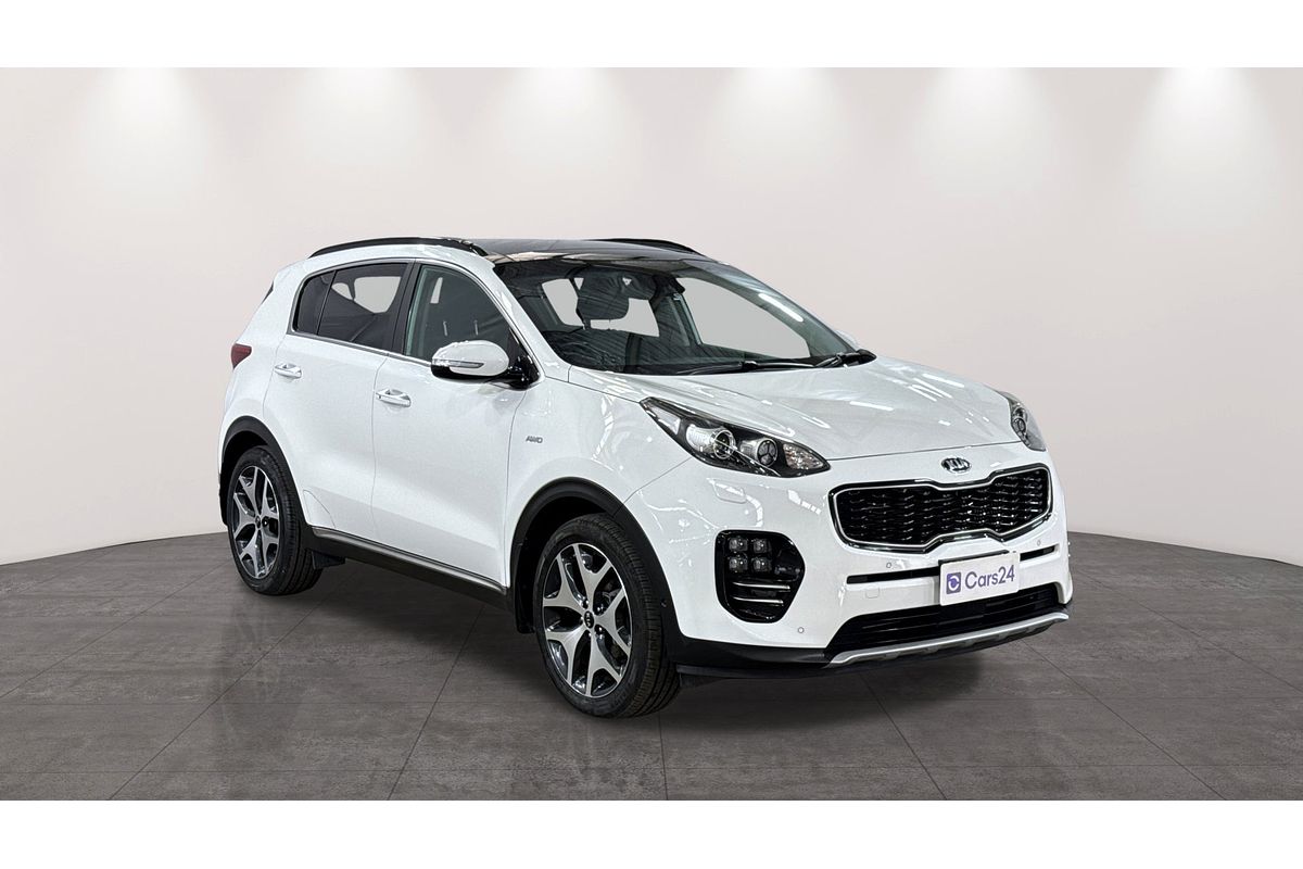 2018 Kia Sportage GT-Line QL