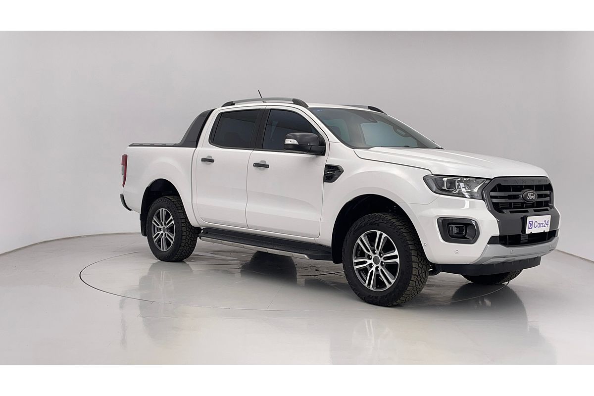 2021 Ford Ranger Wildtrak PX MkIII 4X4 2.0L