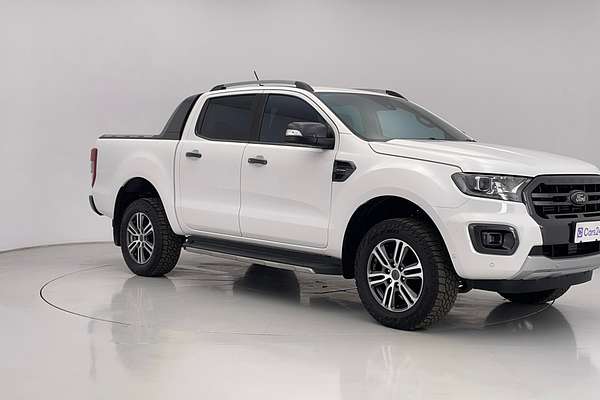 2021 Ford Ranger Wildtrak PX MkIII 4X4 2.0L