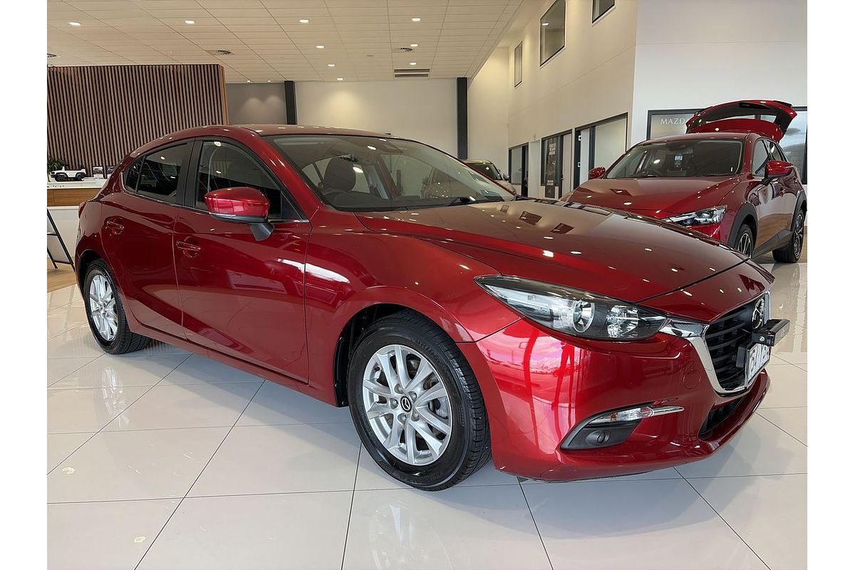 2018 Mazda 3 Maxx Sport BN Series