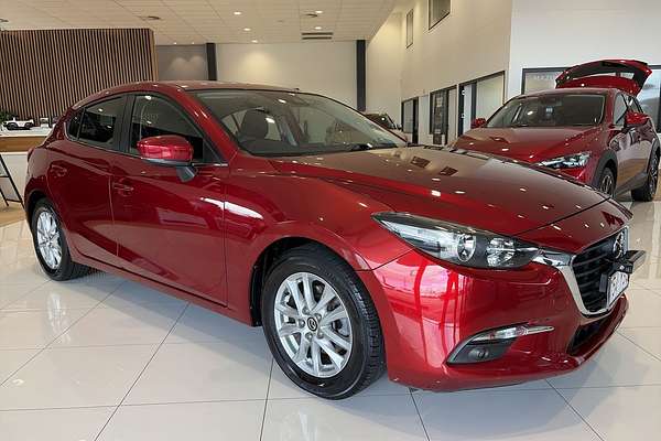 2018 Mazda 3 Maxx Sport BN Series
