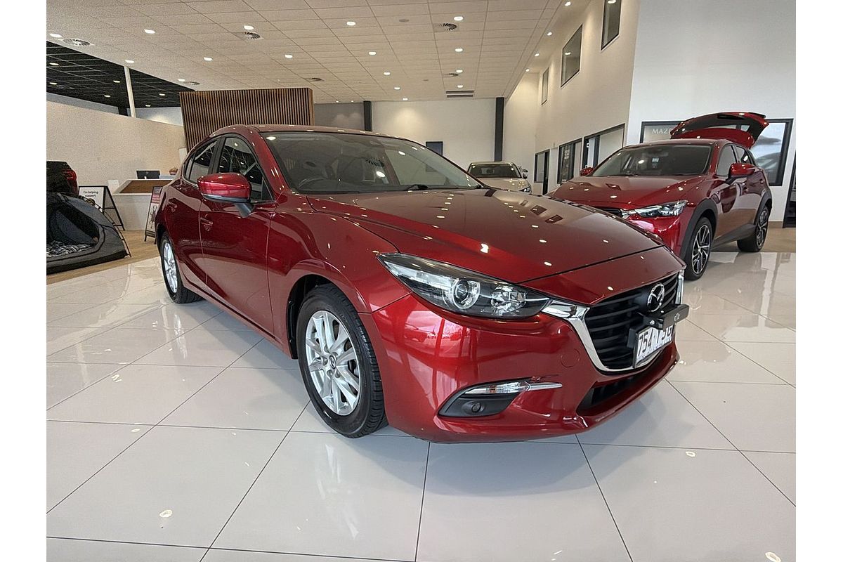 2018 Mazda 3 Maxx Sport BN Series