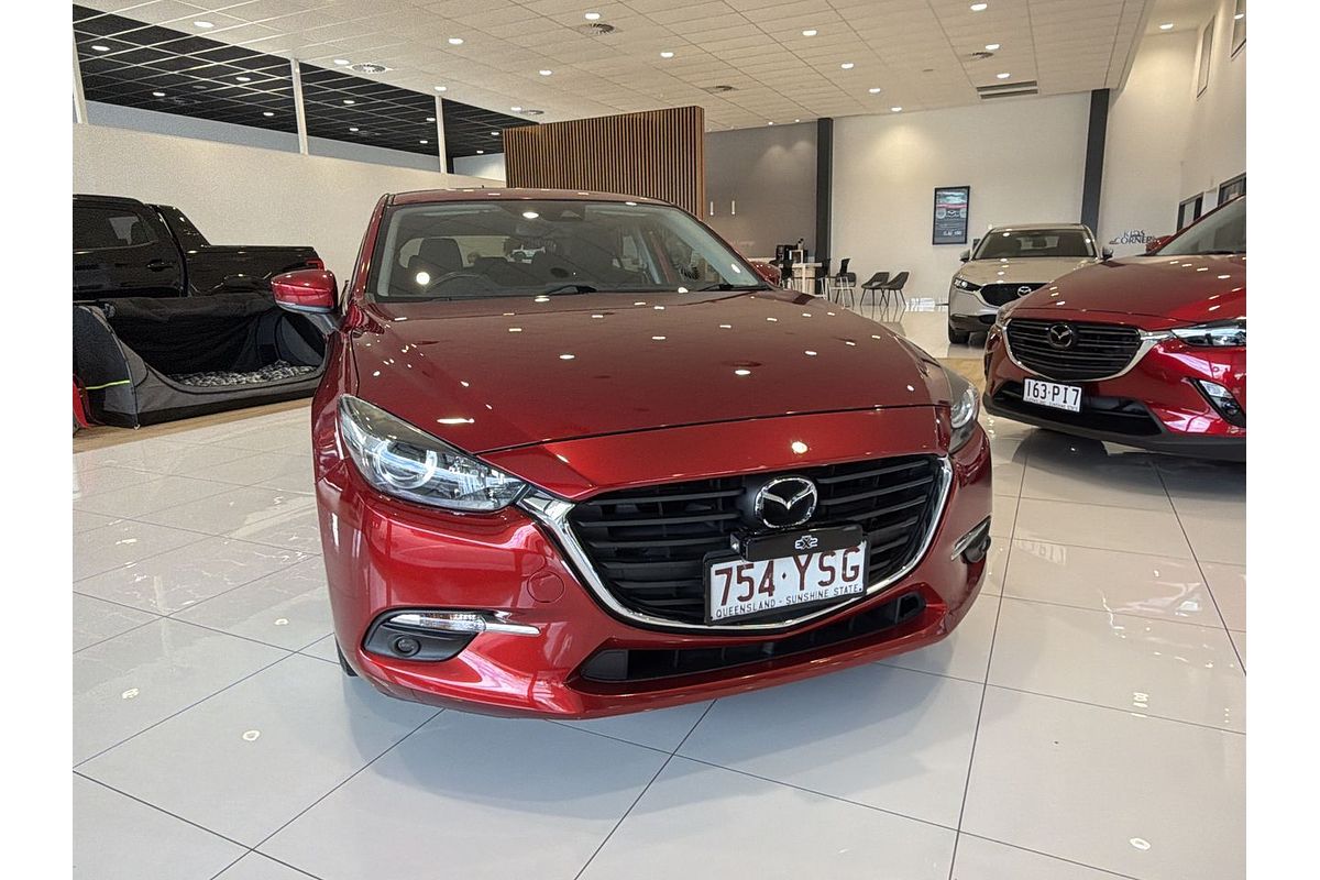 2018 Mazda 3 Maxx Sport BN Series