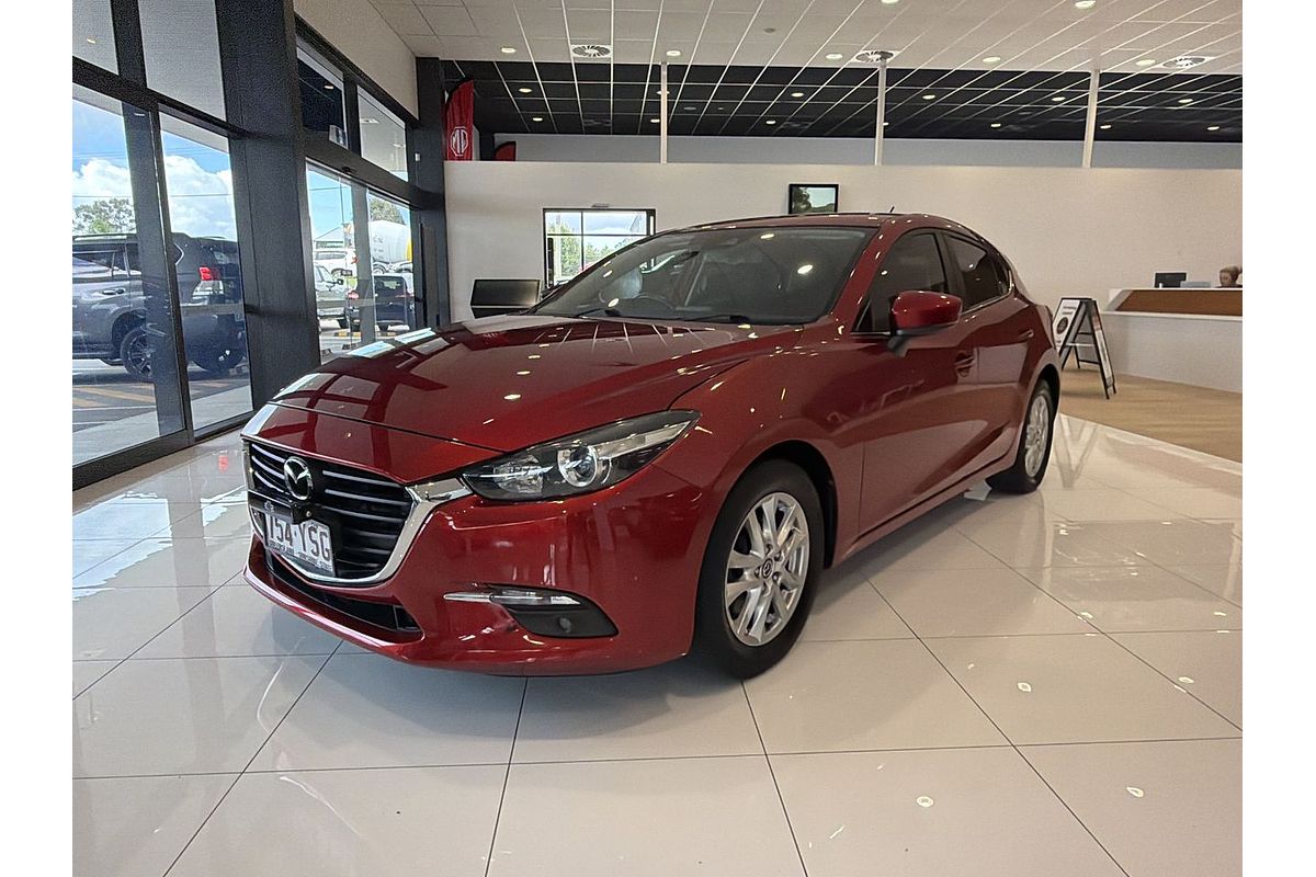 2018 Mazda 3 Maxx Sport BN Series