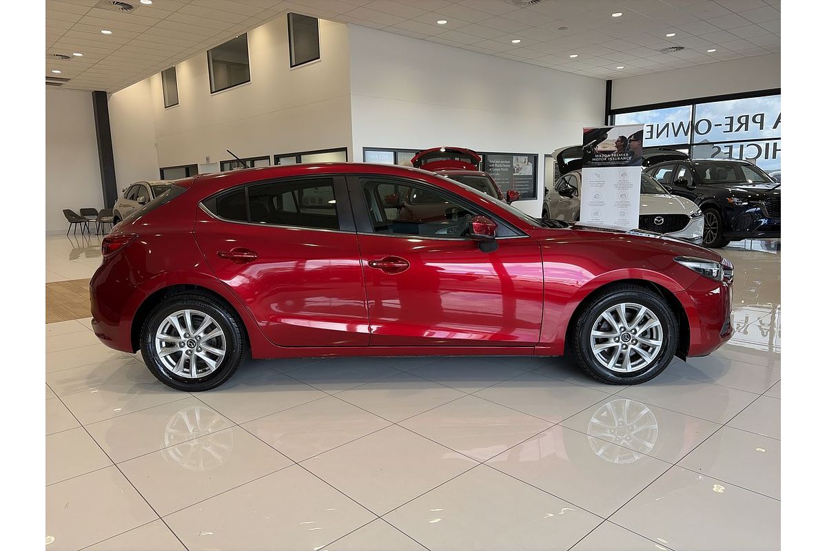 2018 Mazda 3 Maxx Sport BN Series