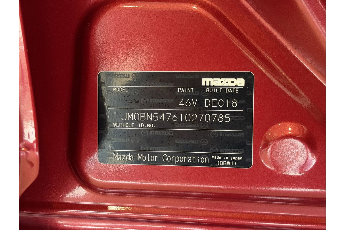 2018 Mazda 3 Maxx Sport BN Series