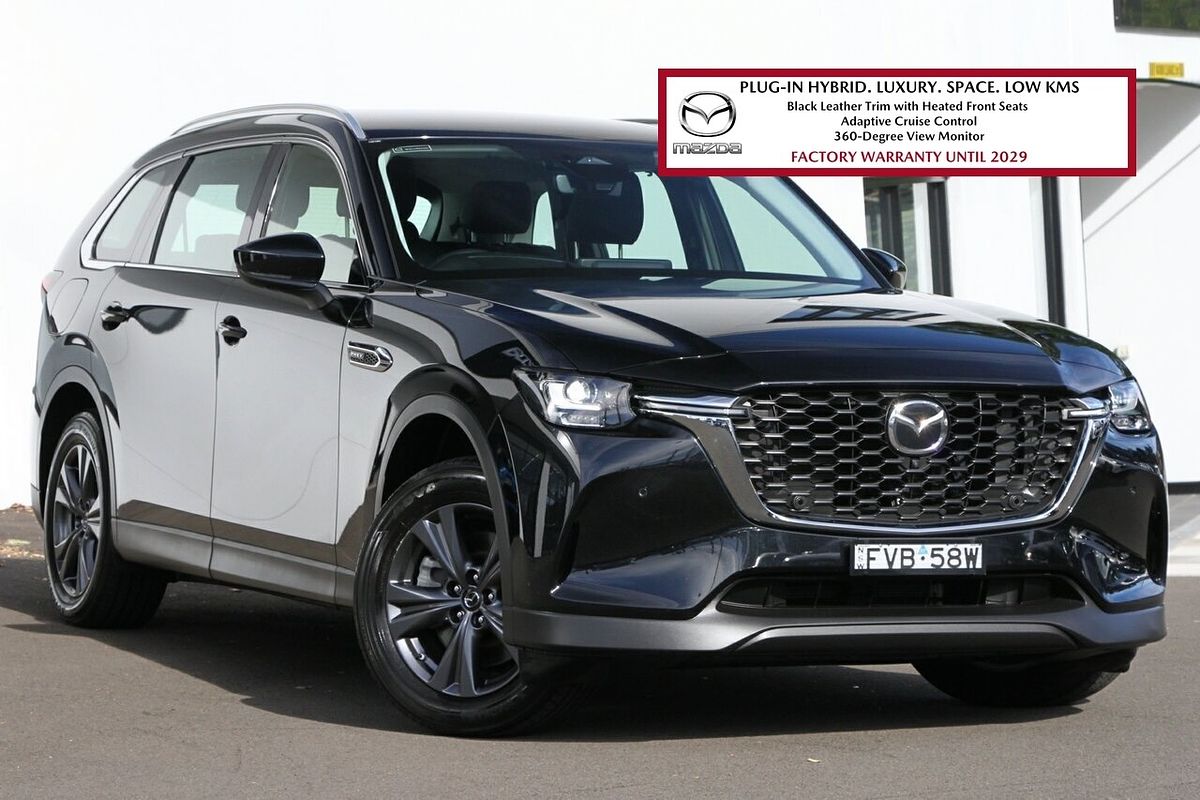 2024 Mazda CX-80 P50e Touring KL