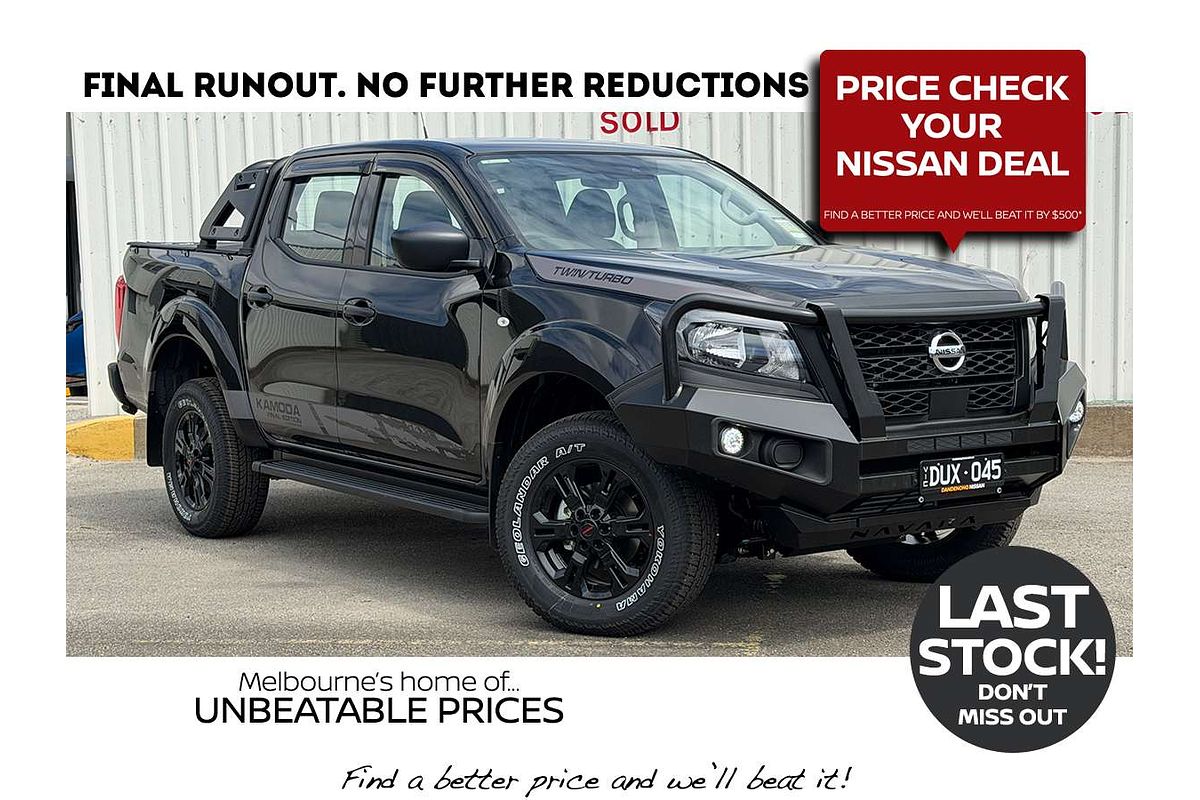 2025 Nissan Navara SL D23 4X4
