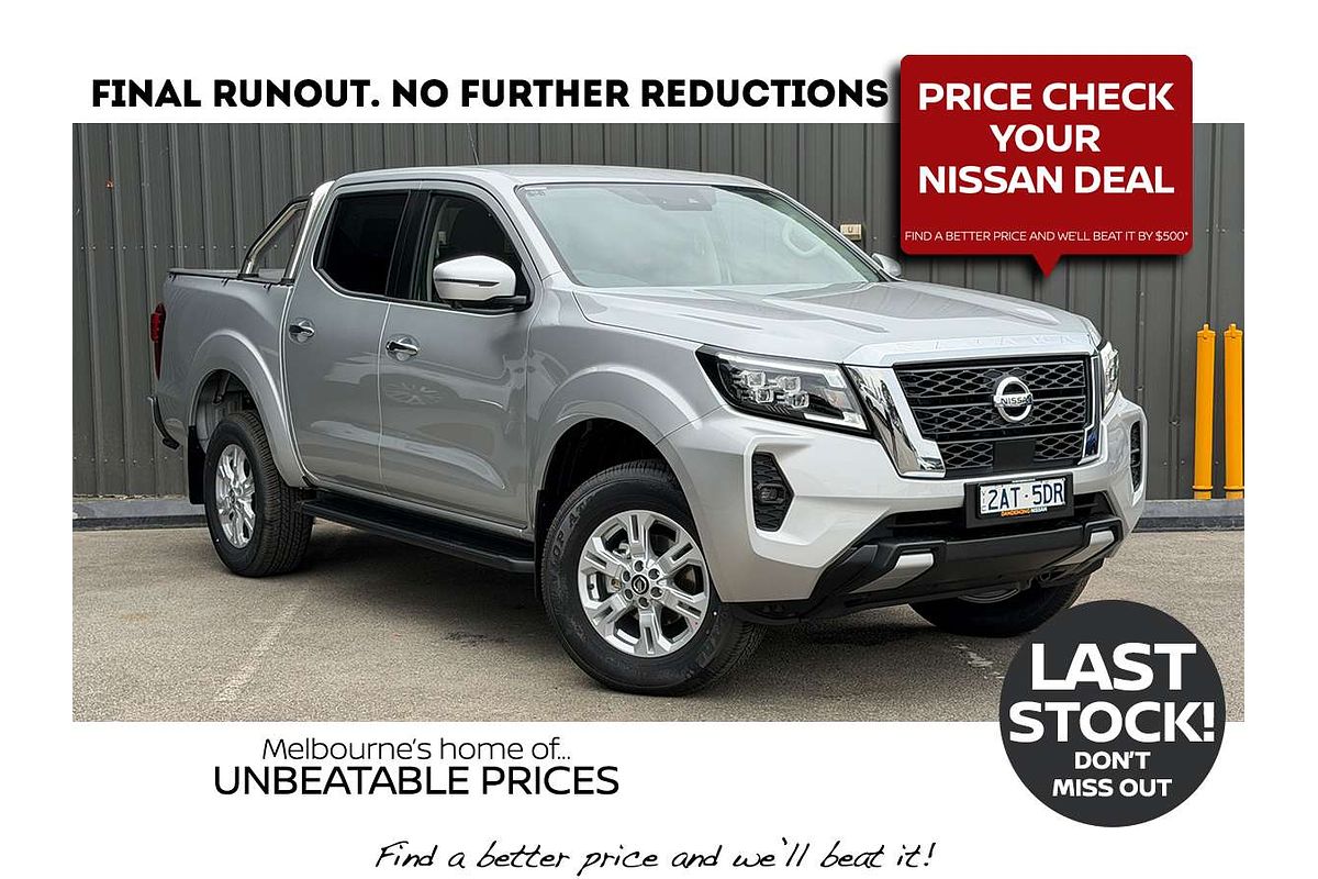 2025 Nissan Navara ST D23 4X4