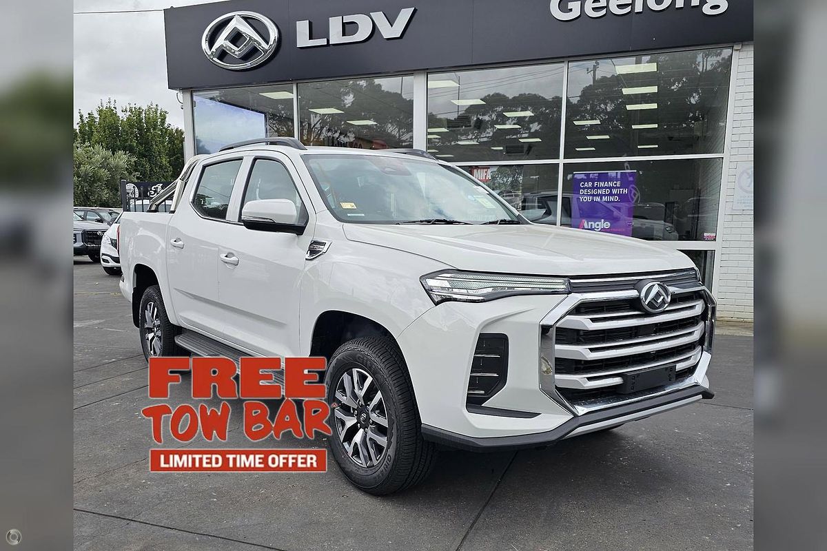 2026 LDV T60 Max PRO SK8C 4X4