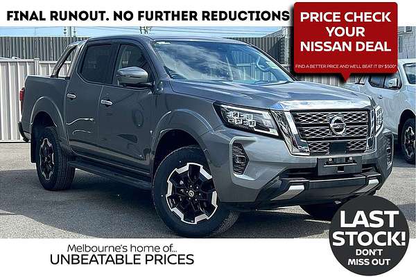 2025 Nissan Navara ST-X D23 4X4