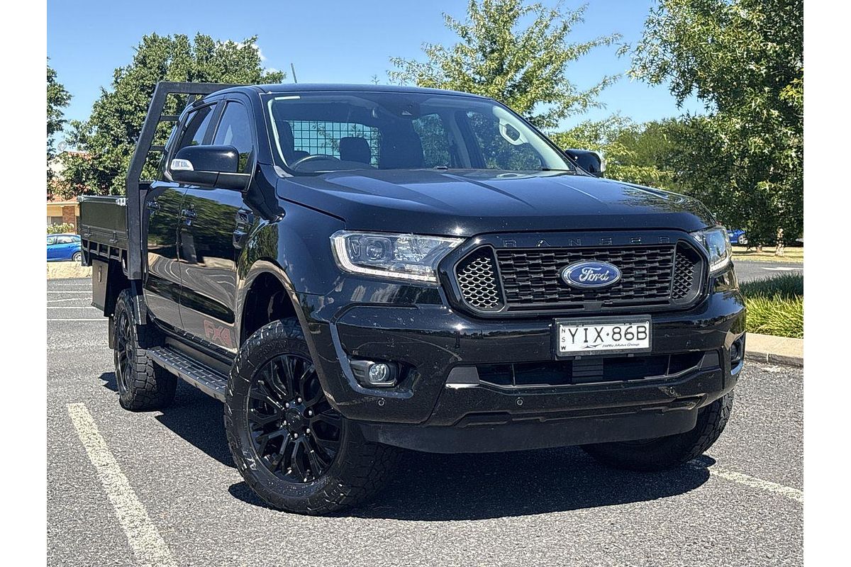 2021 Ford Ranger FX4 Max PX MkIII 4X4 2.0L