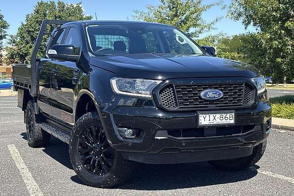 2021 Ford Ranger FX4 Max PX MkIII 4X4 2.0L