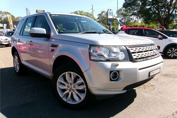 2012 Land Rover Freelander 2 TD4 SE LF