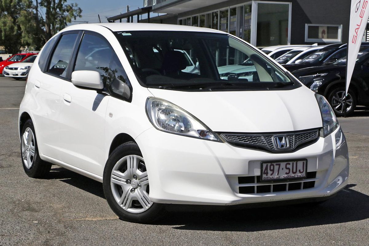 2012 Honda Jazz GLi GE
