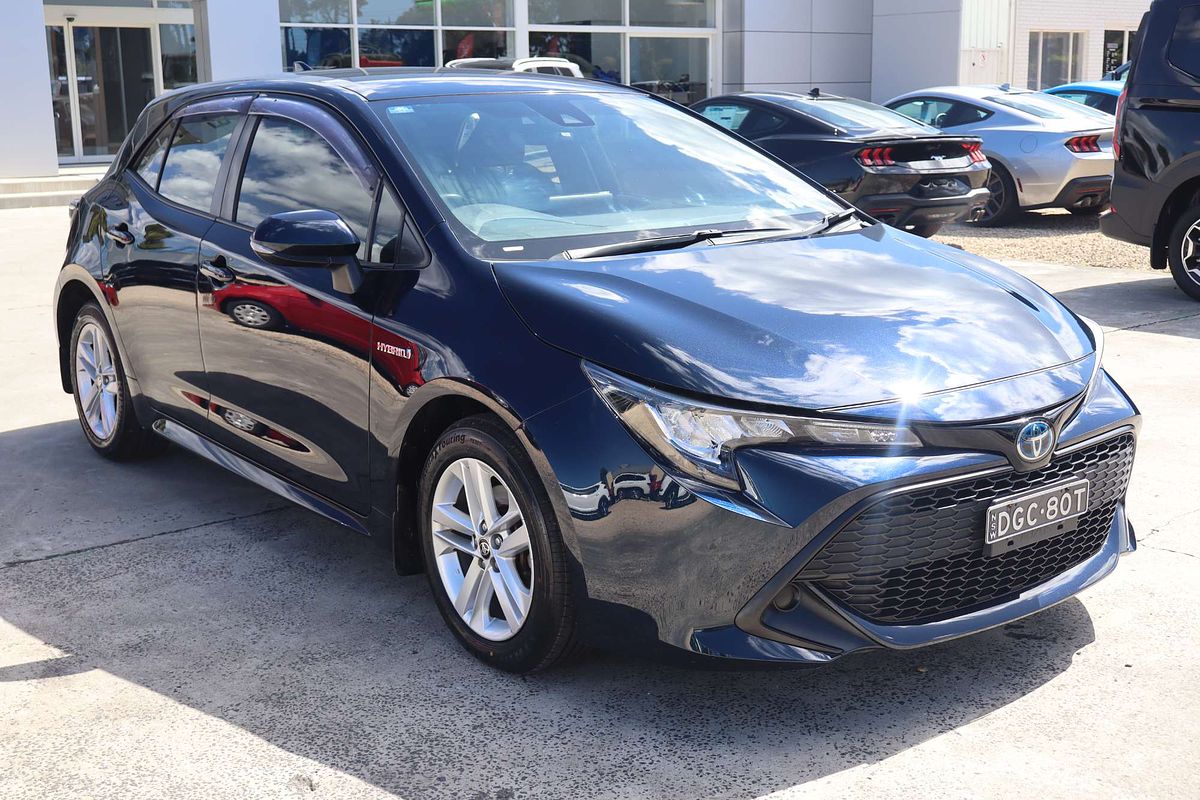 2019 Toyota Corolla Ascent Sport Hybrid ZWE211R