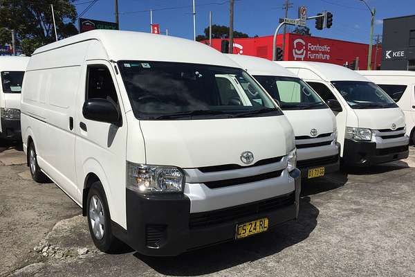 2018 Toyota Hiace SLWB KDH221R MY16 ELWB High Roof