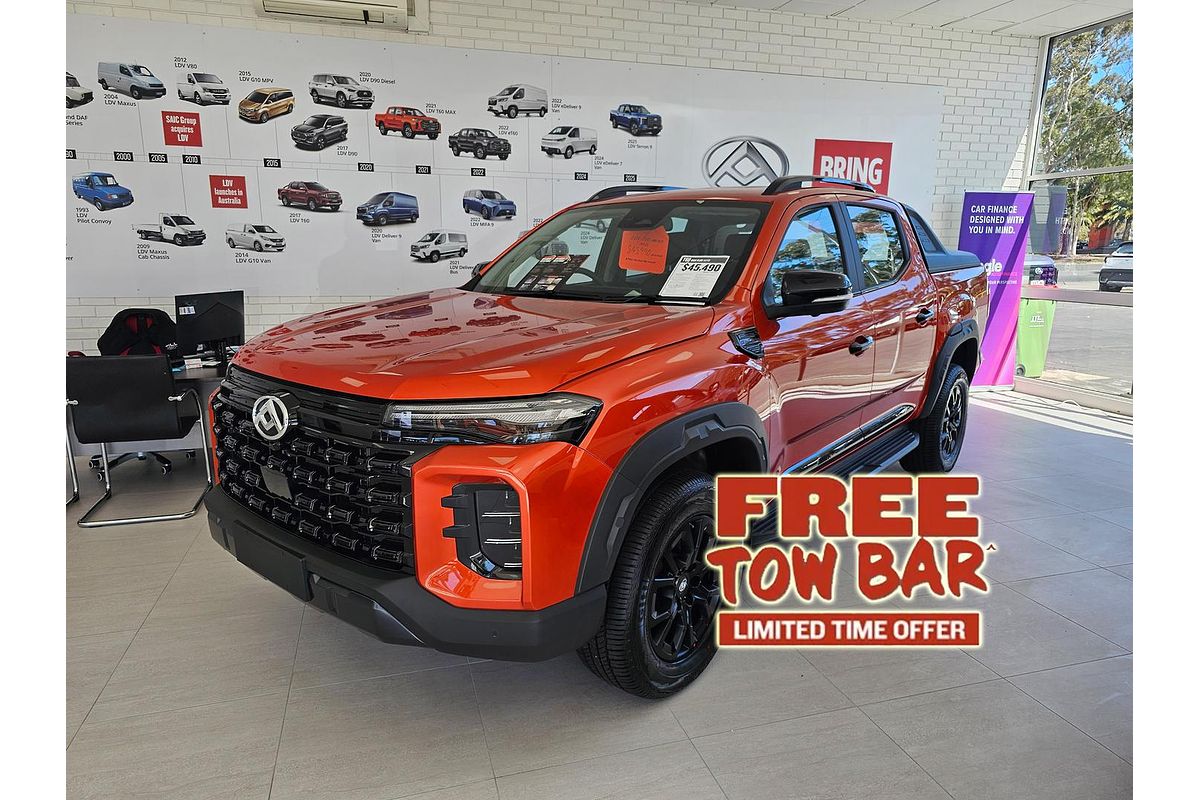 2026 LDV T60 Max PLUS SK8C 4X4