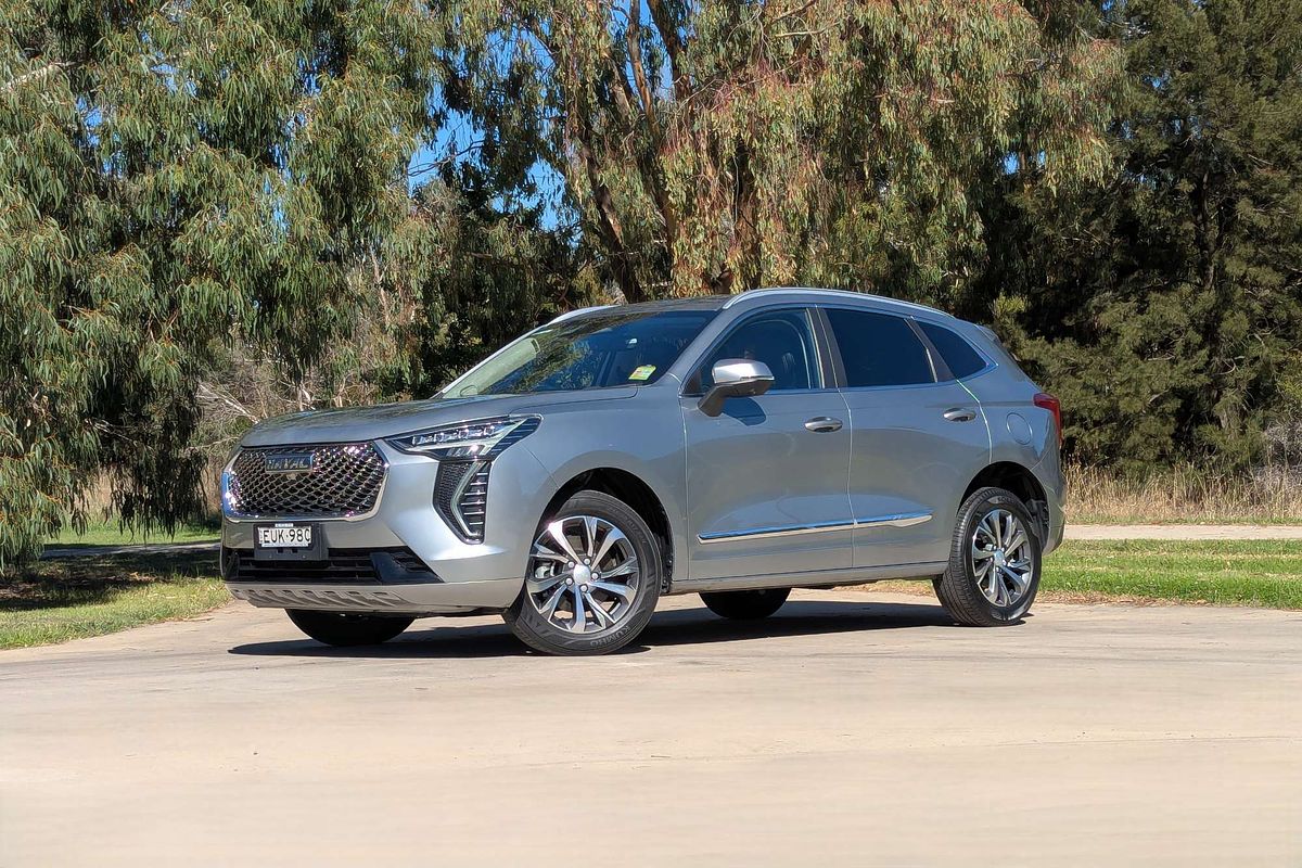 2022 GWM Haval Jolion Lux A01