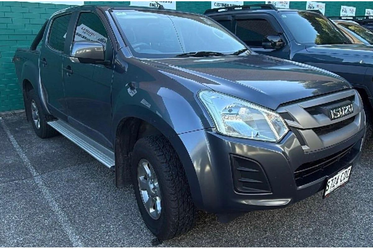 2019 Isuzu D-MAX SX 4X4