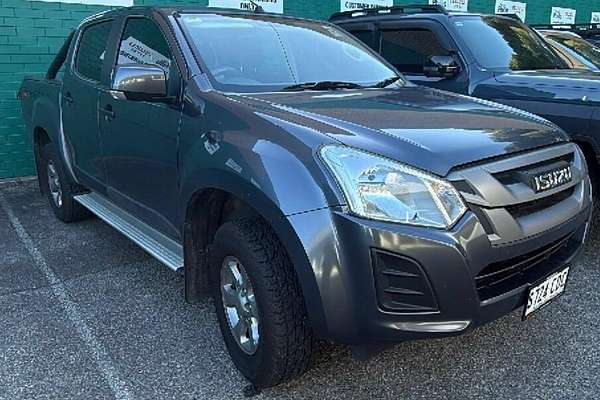 2019 Isuzu D-MAX SX 4X4 thumb-0