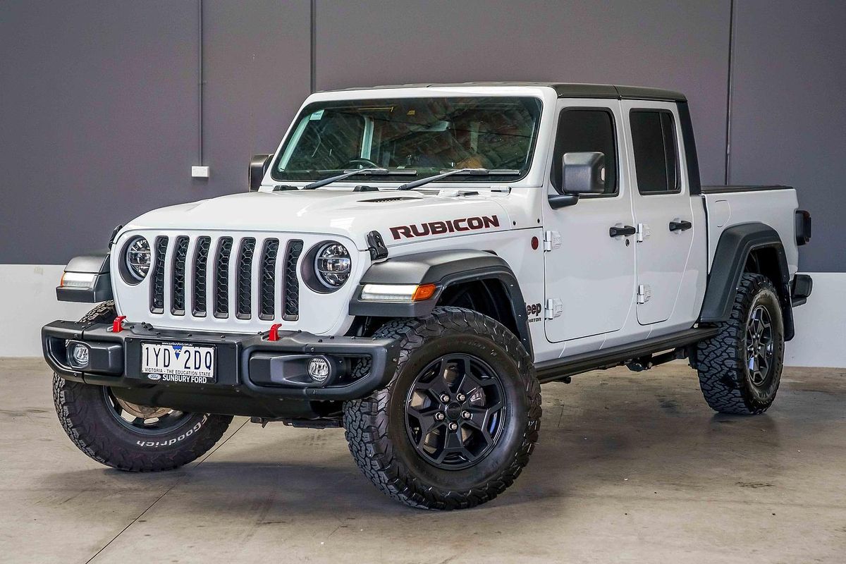 2022 Jeep Gladiator Rubicon JT 4X4