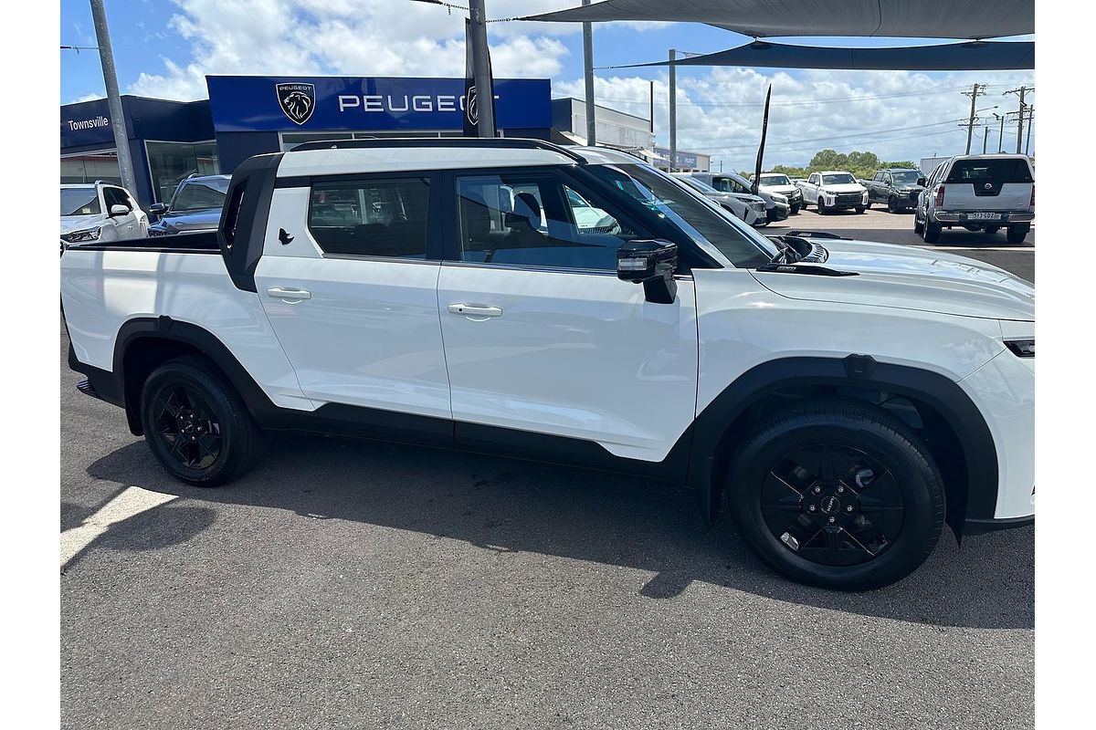 2026 KGM Musso EV 2WD Black Edge O100 Front Wheel Drive