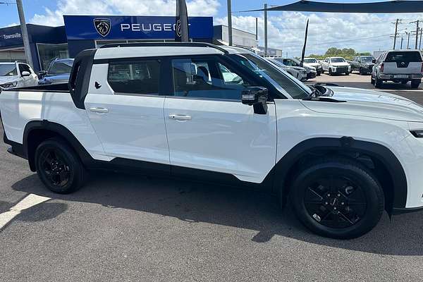 2026 KGM Musso EV 2WD Black Edge O100 Front Wheel Drive