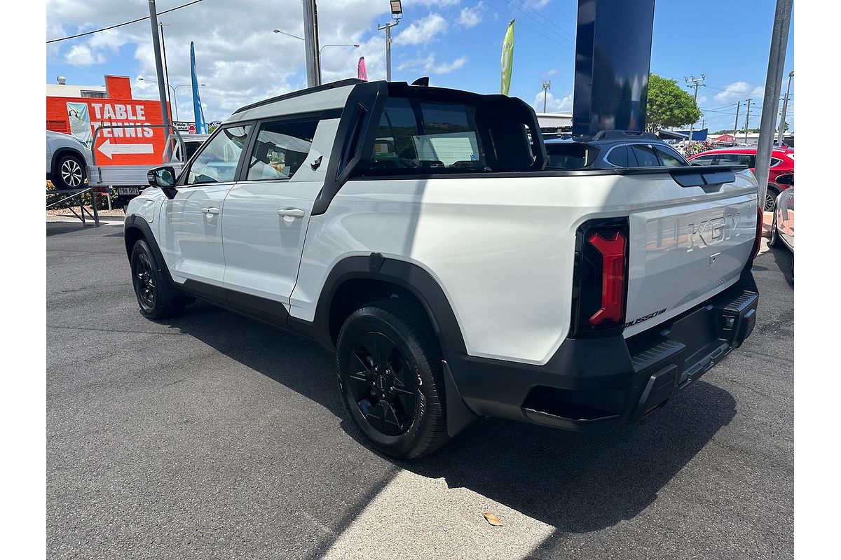 2026 KGM Musso EV 2WD Black Edge O100 Front Wheel Drive