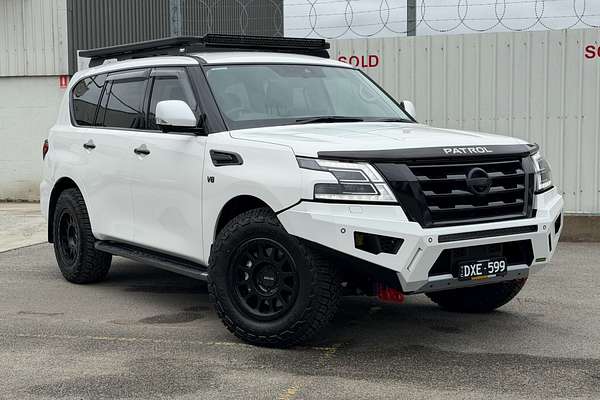 2025 Nissan Patrol Ti Y62