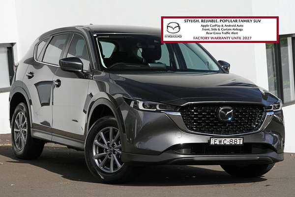 2022 Mazda CX-5 Maxx Sport KF Series