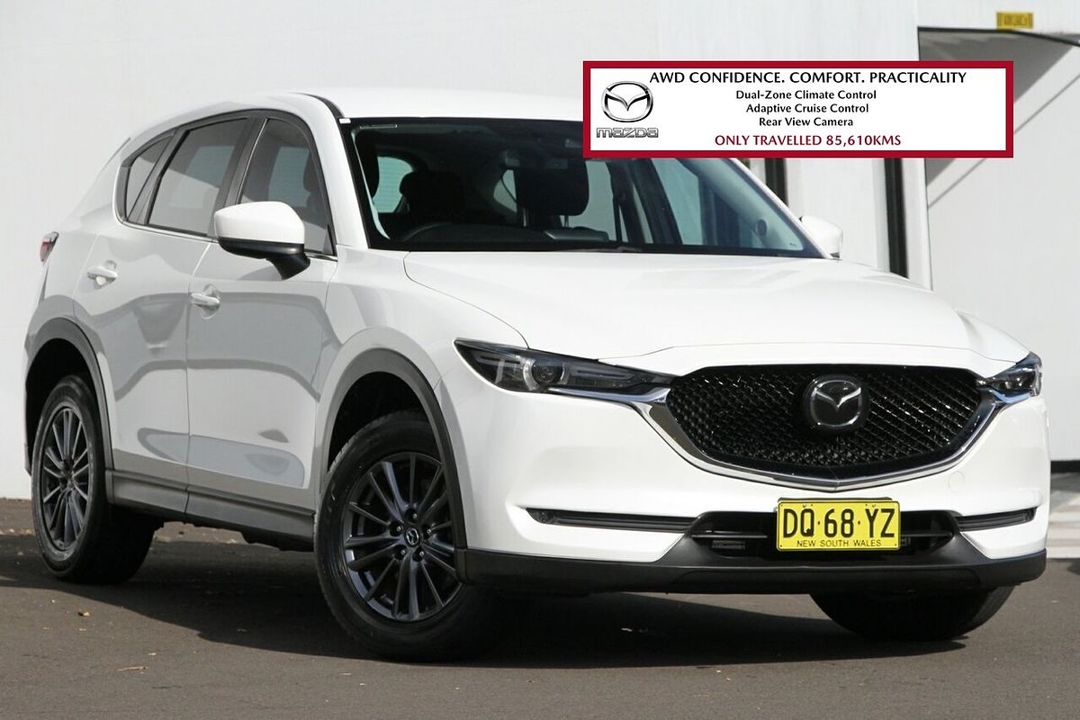 2019 Mazda CX-5 Maxx Sport KF Series
