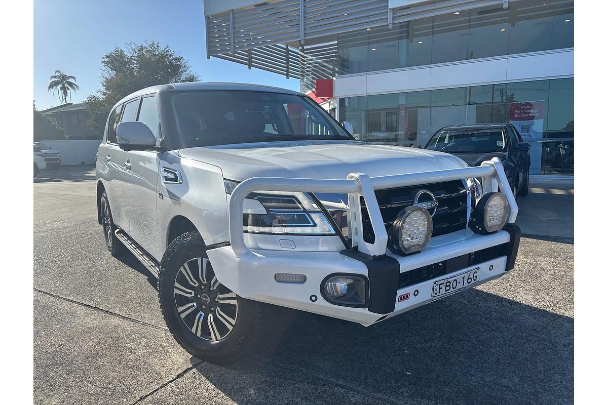 2023 Nissan Patrol Ti Y62