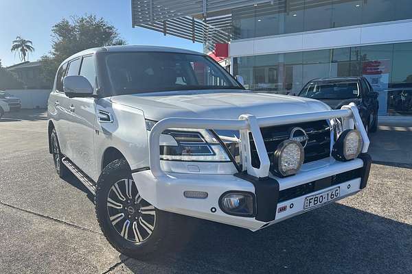 2023 Nissan Patrol Ti Y62