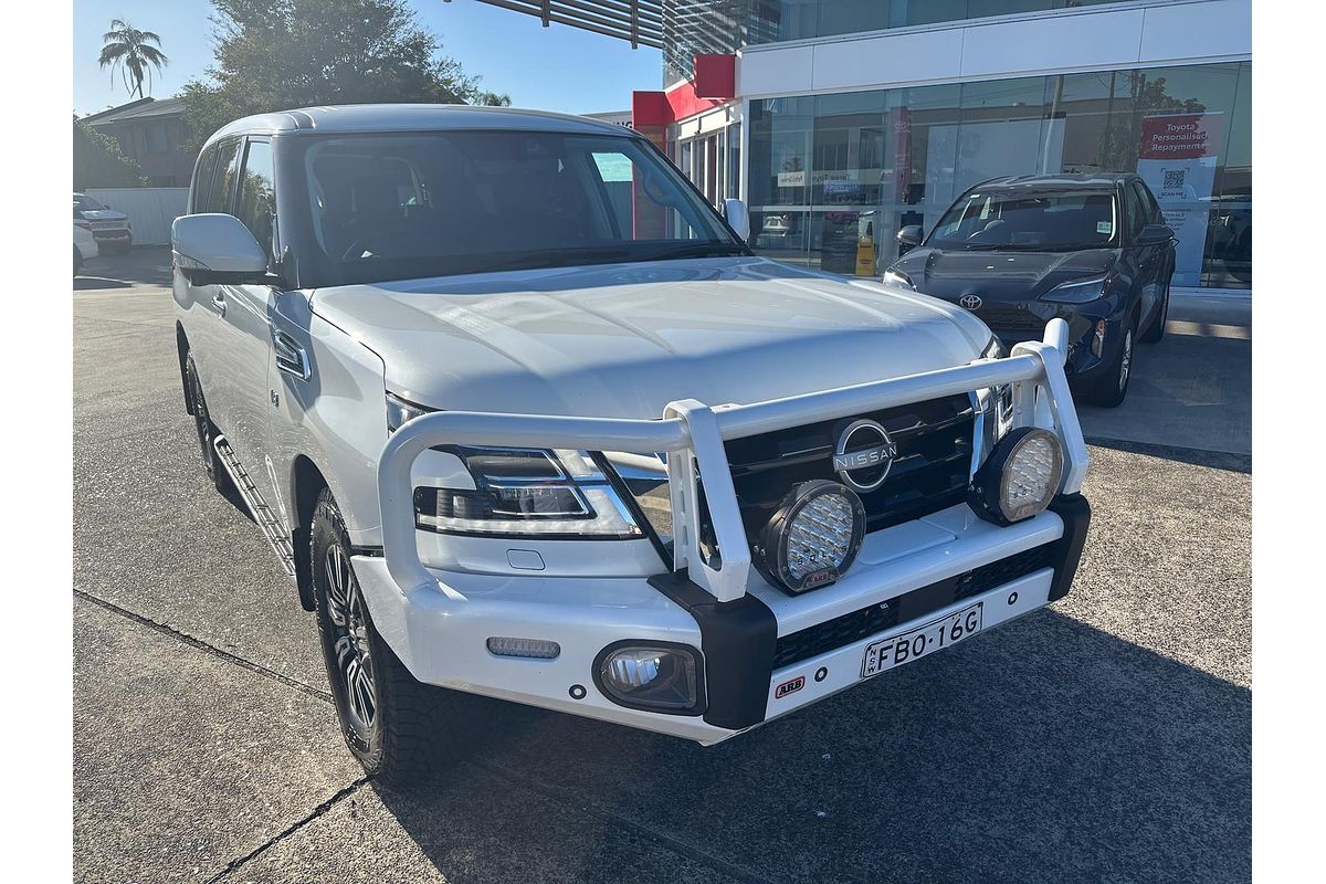 2023 Nissan Patrol Ti Y62