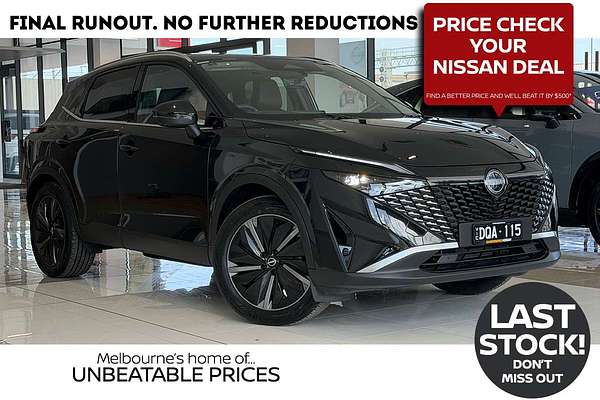 2024 Nissan QASHQAI Ti J12