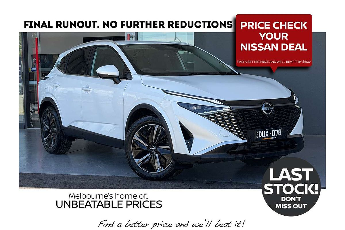 2024 Nissan QASHQAI Ti J12